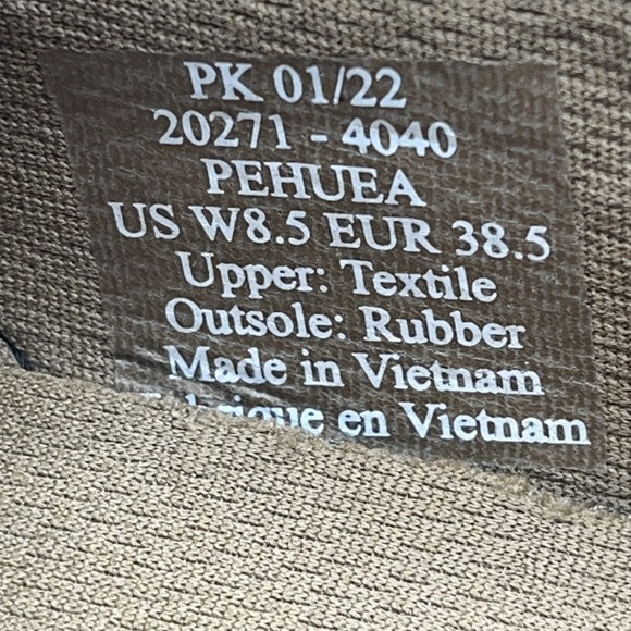 OluKai Pehuea Black Mesh Low Top Slip On Casual Sneaker Shoes Women Size‎ 8.5 - Picture 10 of 10